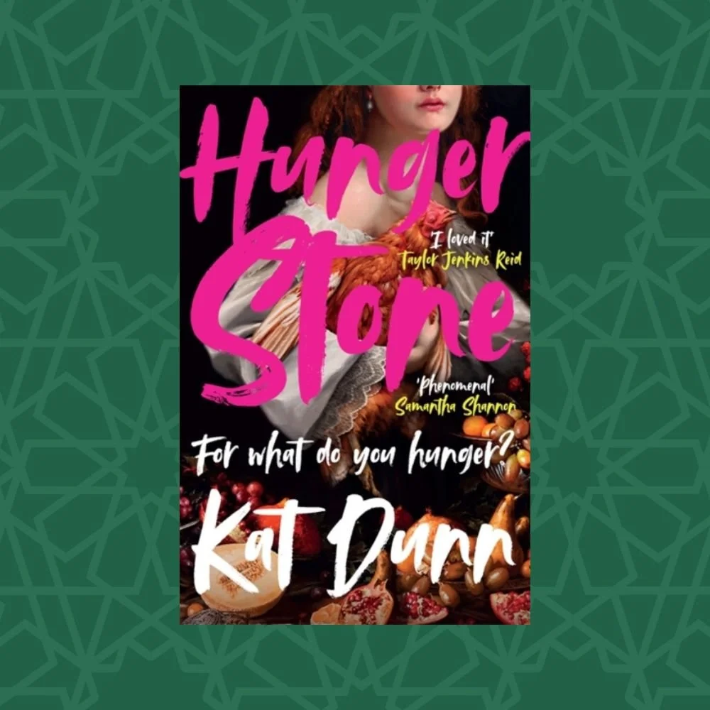 Hungerstone by Kat Dunn (Signed)