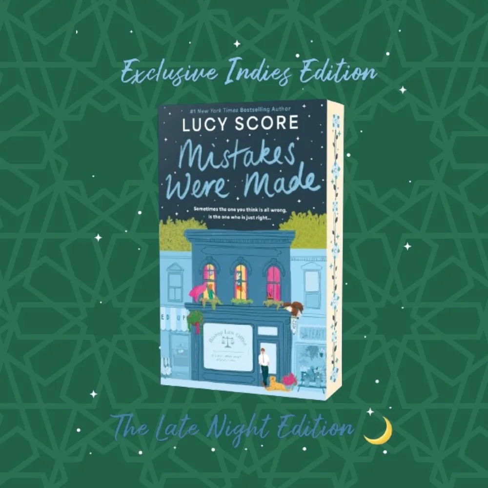 Mistakes Were Made by Lucy Score (Signed)