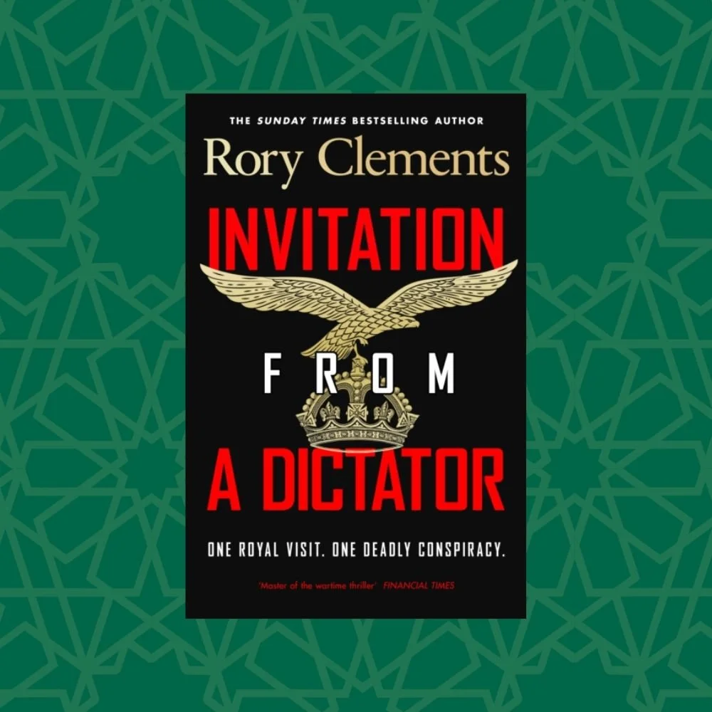 Invitation from a Dictator by Rory Clements (Signed)