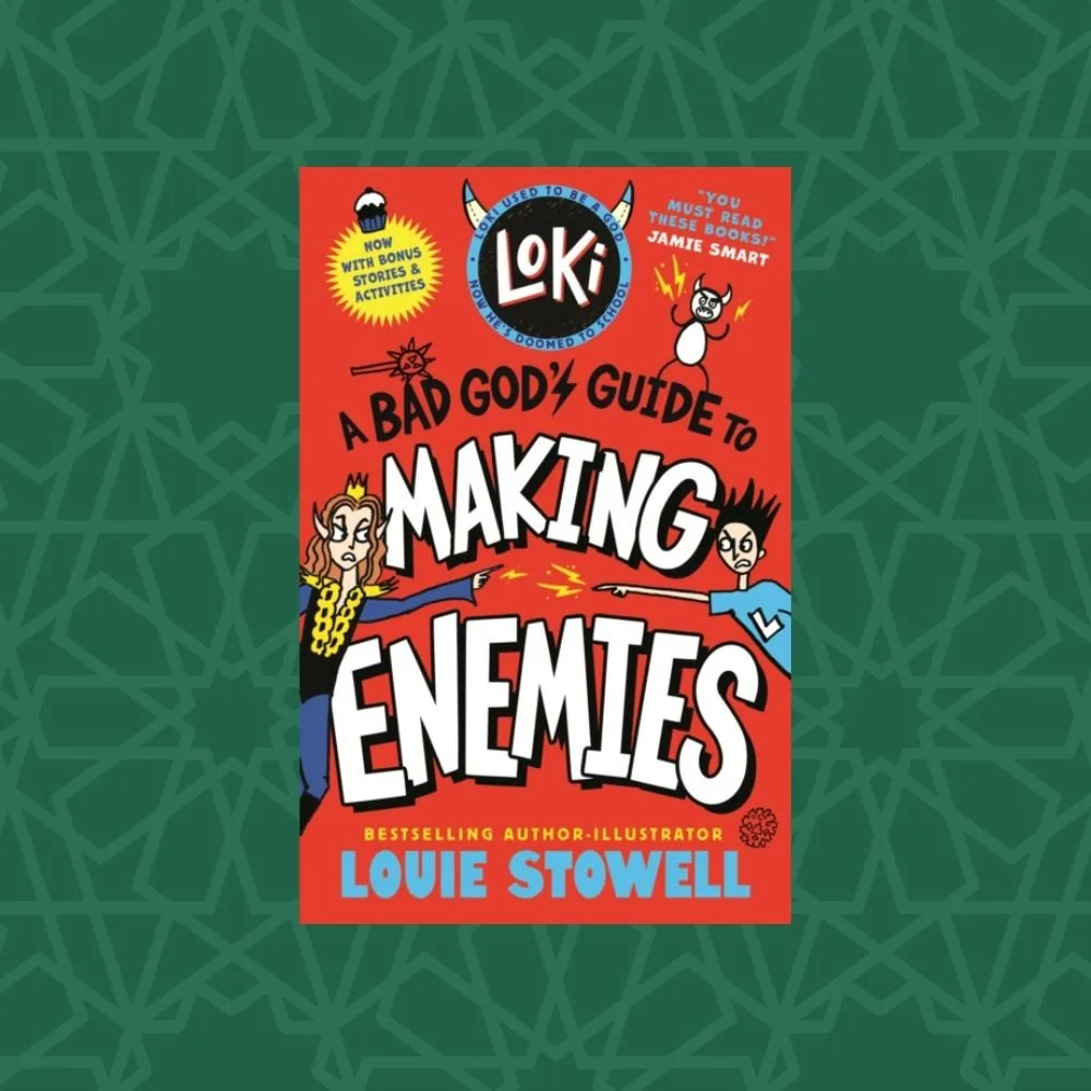 Loki: A Bad God's Guide to Making Enemies by Louie Stowell (Signed)