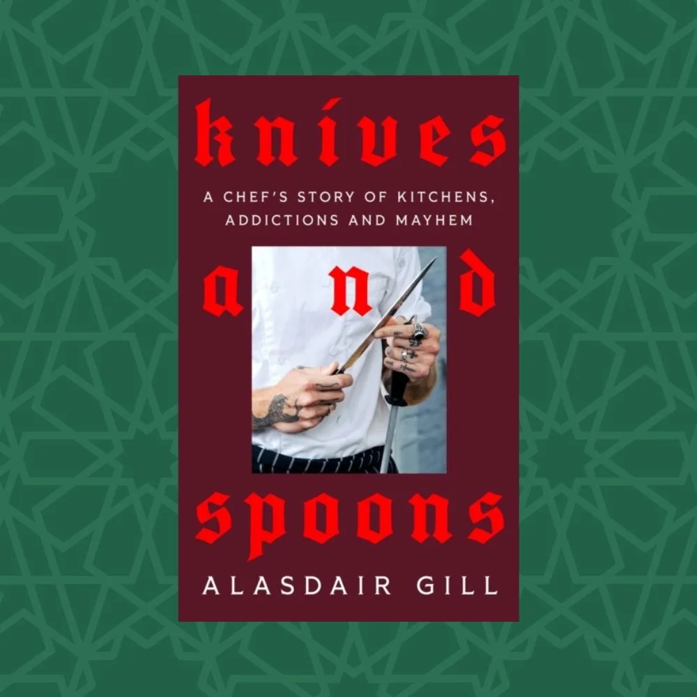 Knives and Spoons by Alasdair Gill (Signed)