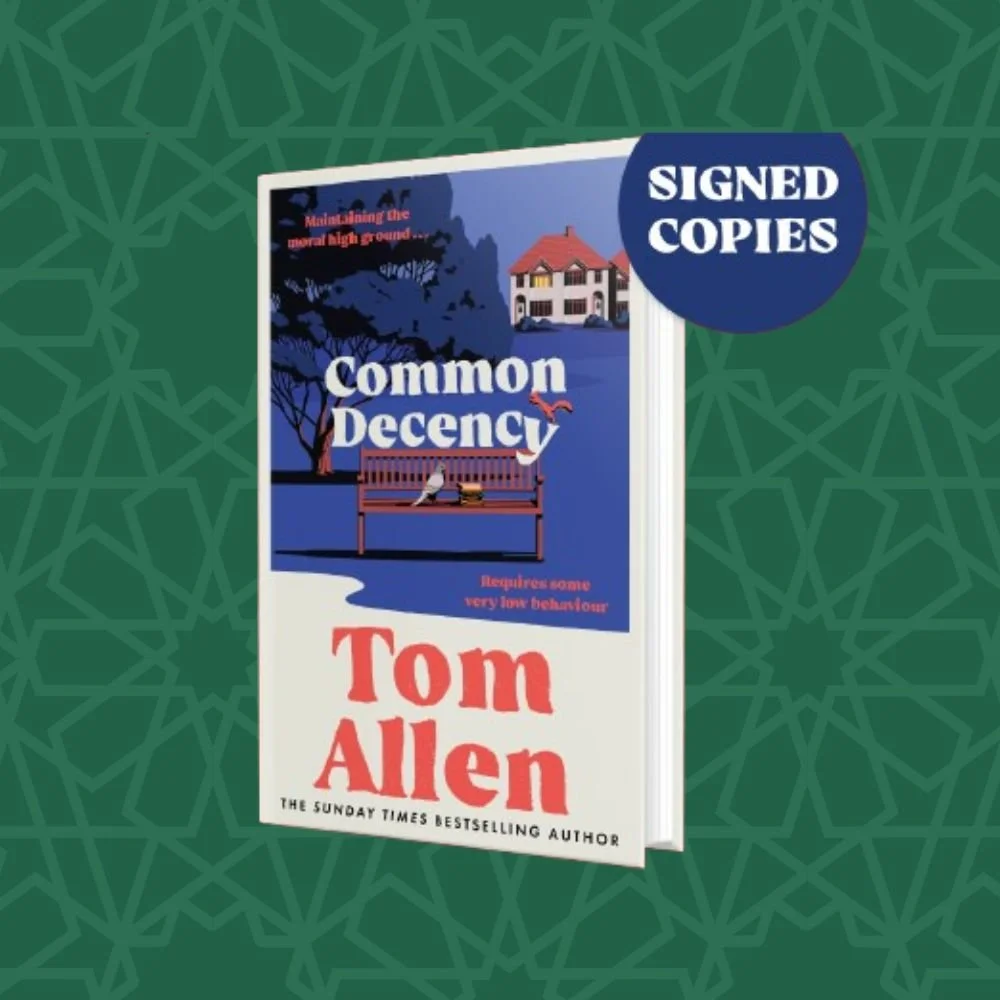 Common Decency by Tom Allen (Signed)