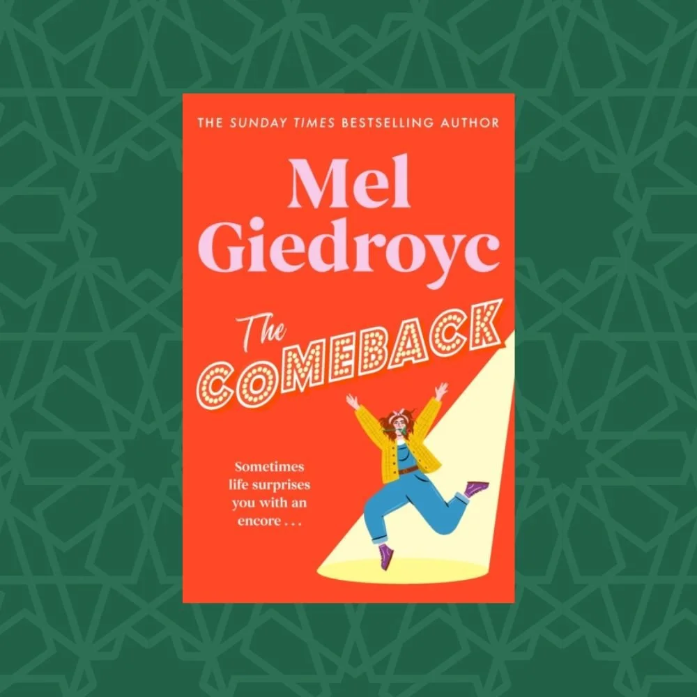 The Comeback by Mel Giedroyc (Signed)