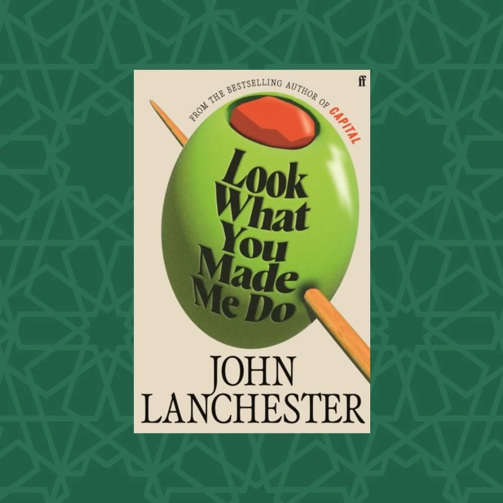 Look What You Made Me Do by John Lanchester (Signed)
