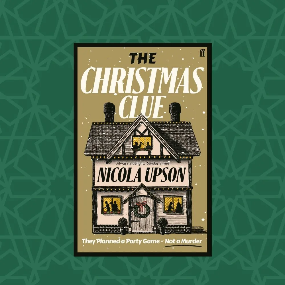 The Christmas Clue by Nicola Upson (Signed)
