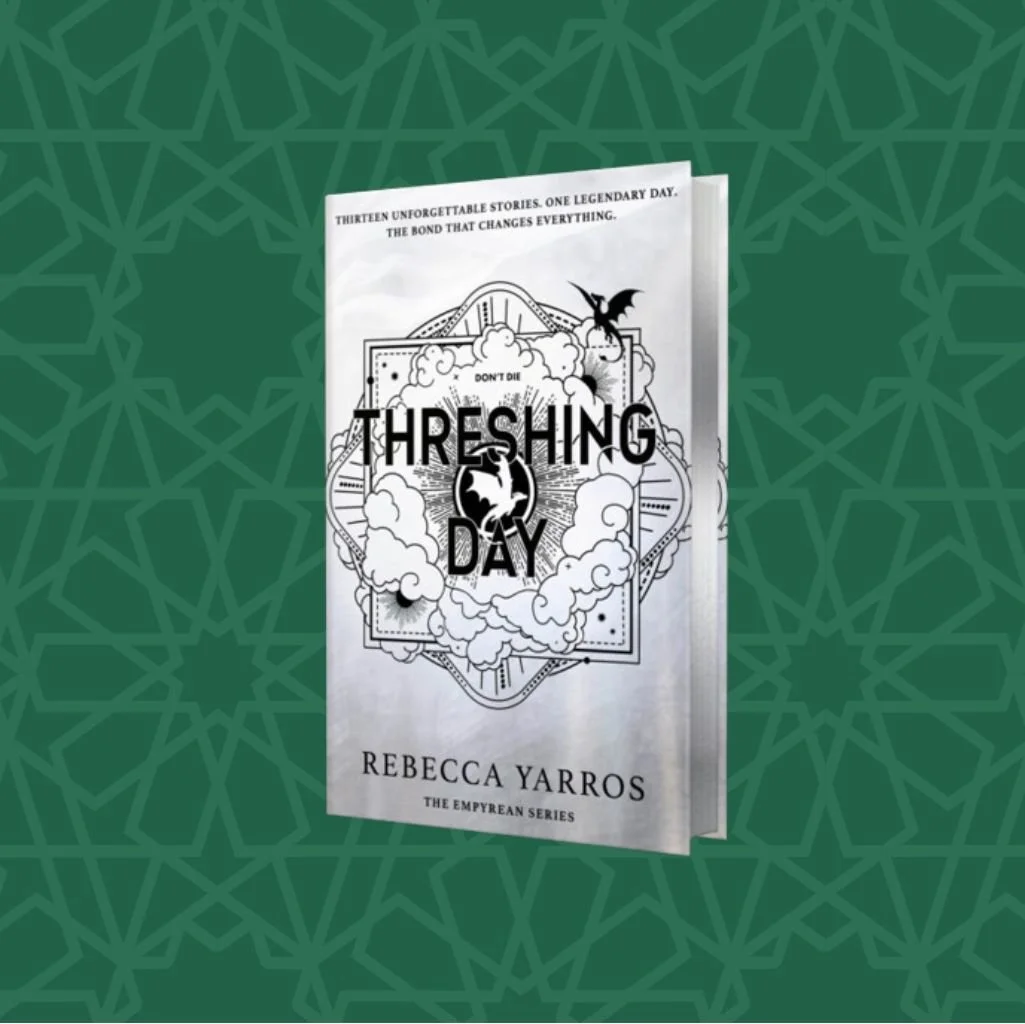 Threshing Day by Rebecca Yarros