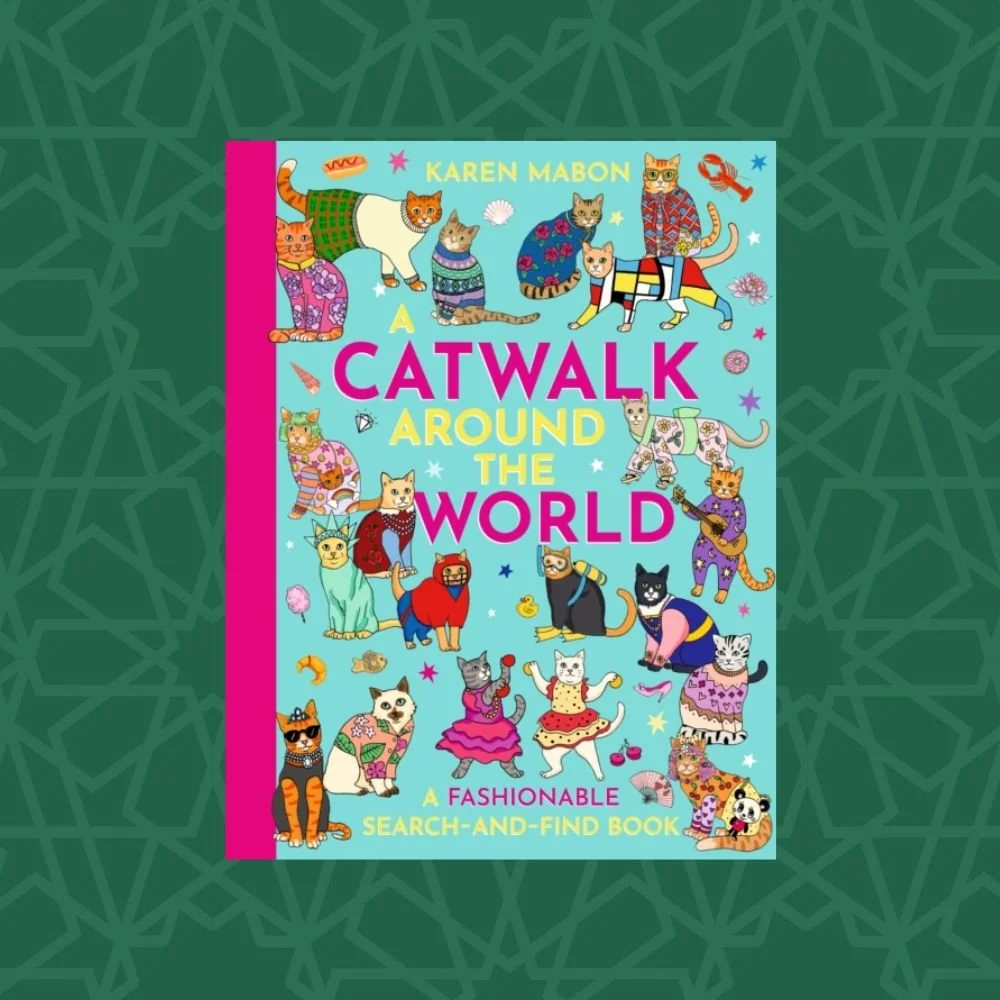 A Catwalk Around the World by Karen Mabon (Signed)