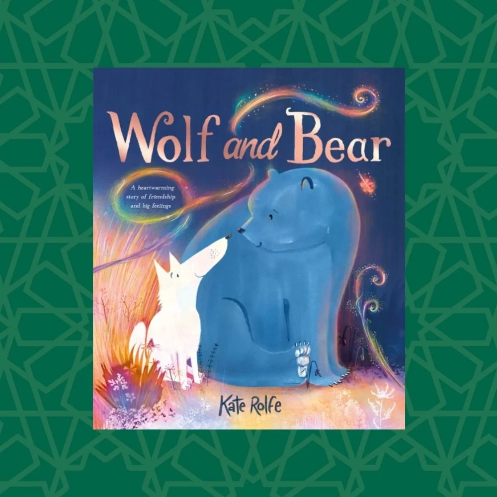 Wolf and Bear by Kate Rolfe (Signed) — West End Lane Books