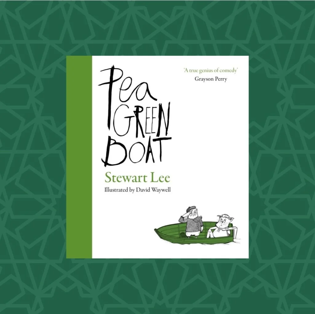 Pea Green Boat by Stewart Lee (Signed)