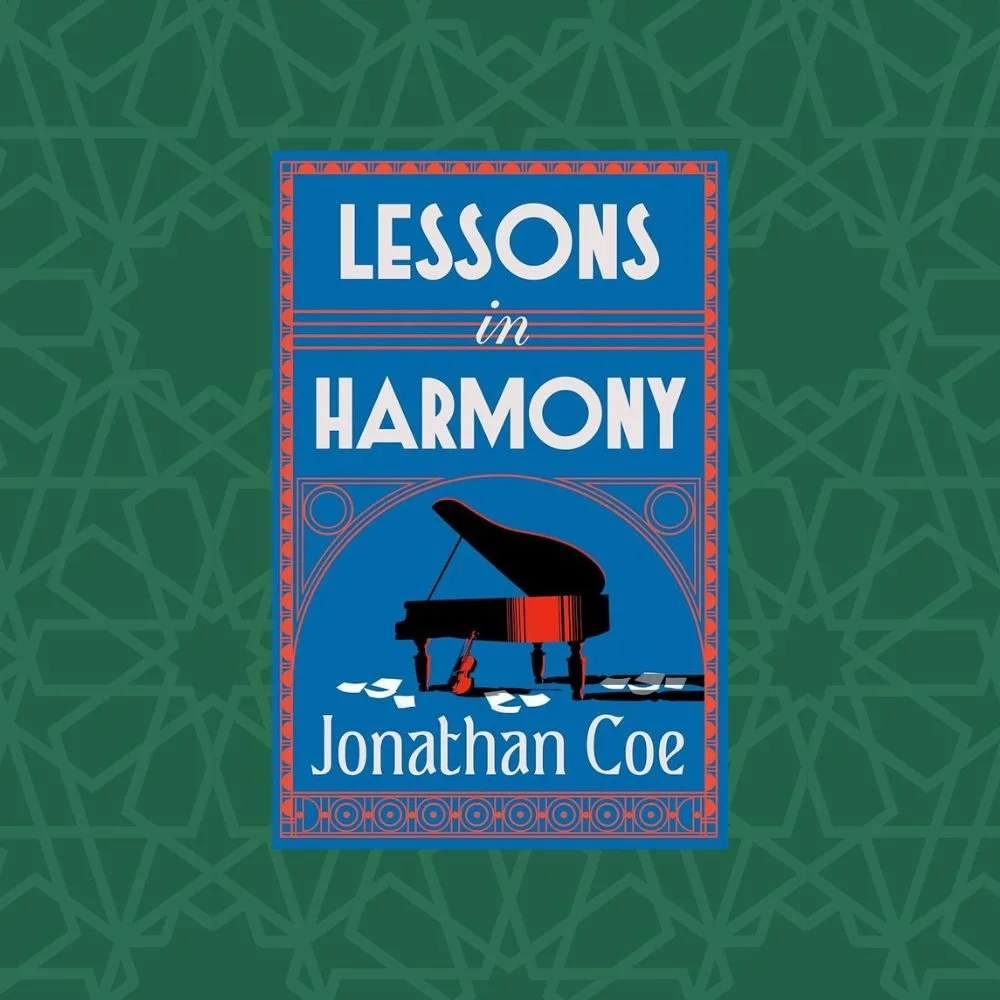 Lessons in Harmony by Jonathan Coe (Signed)