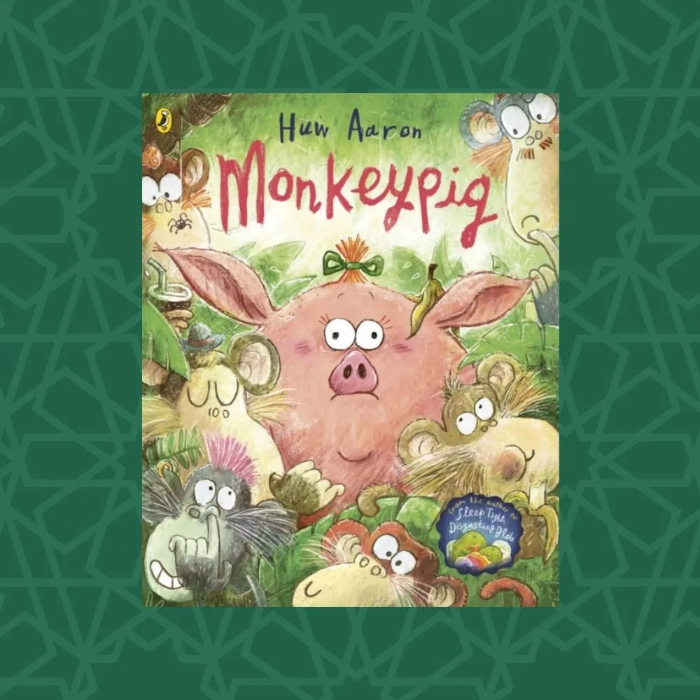 Monkeypig by Huw Aaron (Signed)