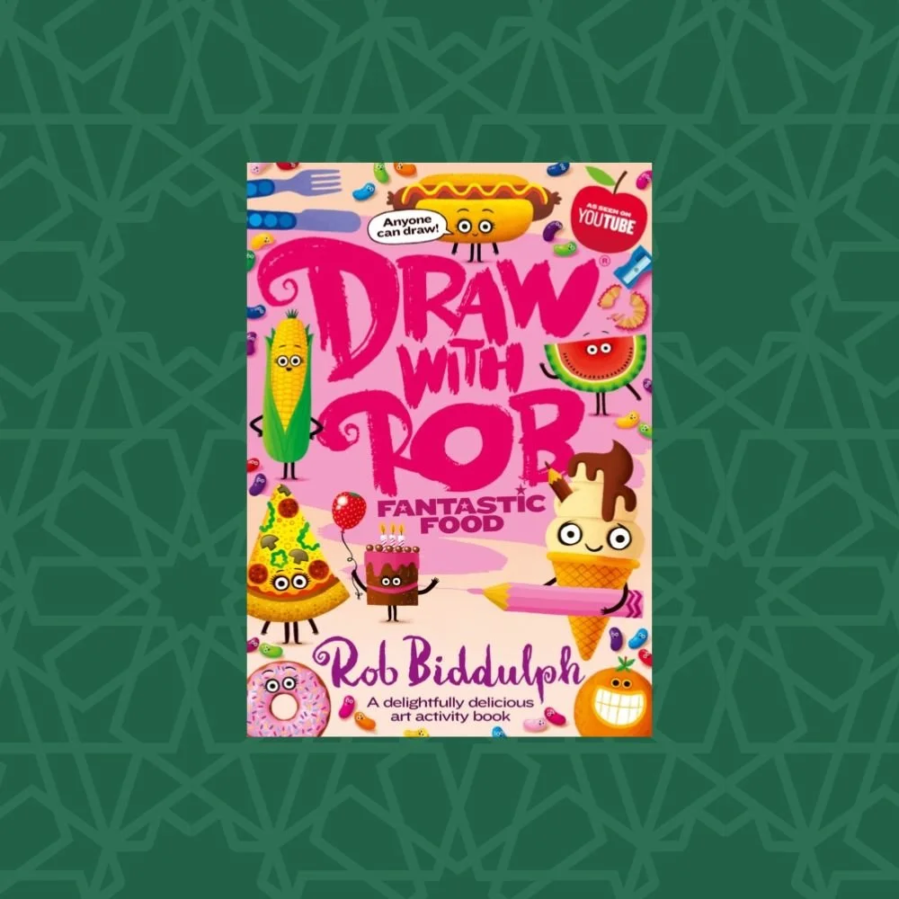 Draw With Rob: Fantastic Food by Rob Biddulph (Signed)