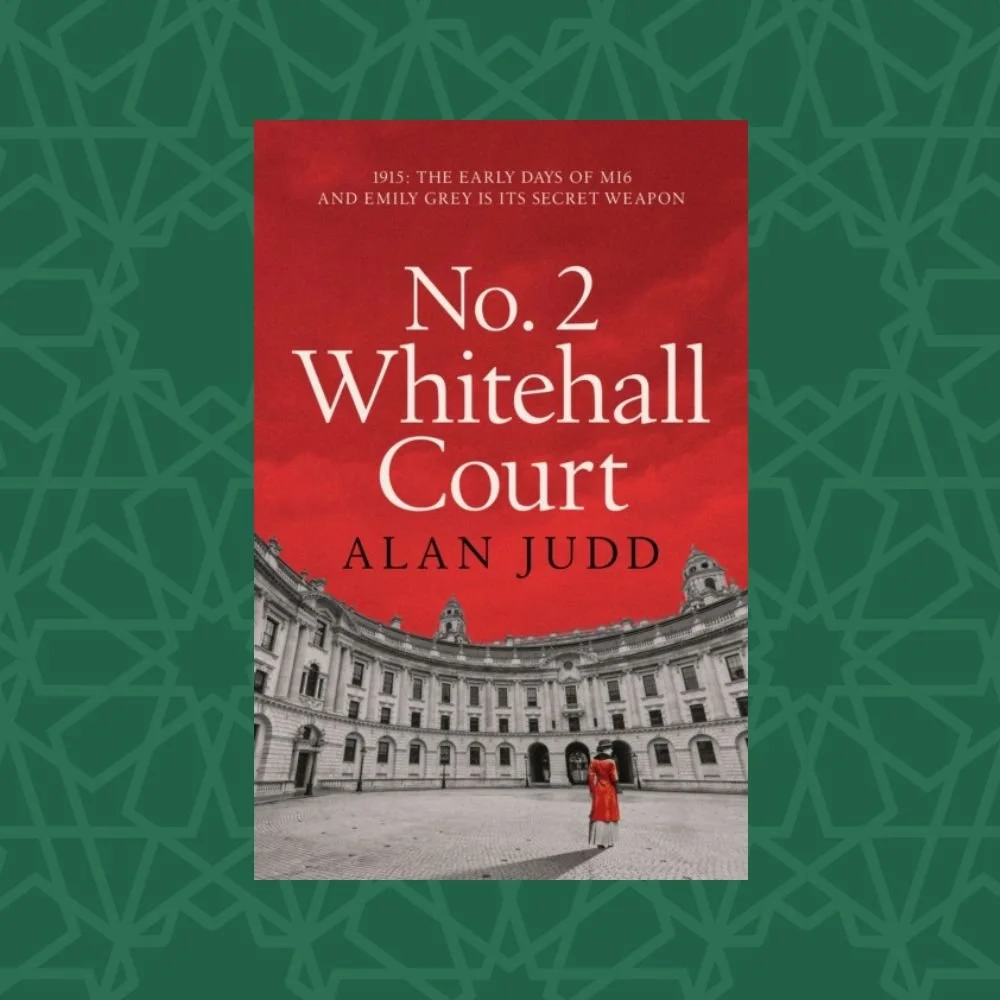 No. 2 Whitehall Court by Alan Judd (Signed)