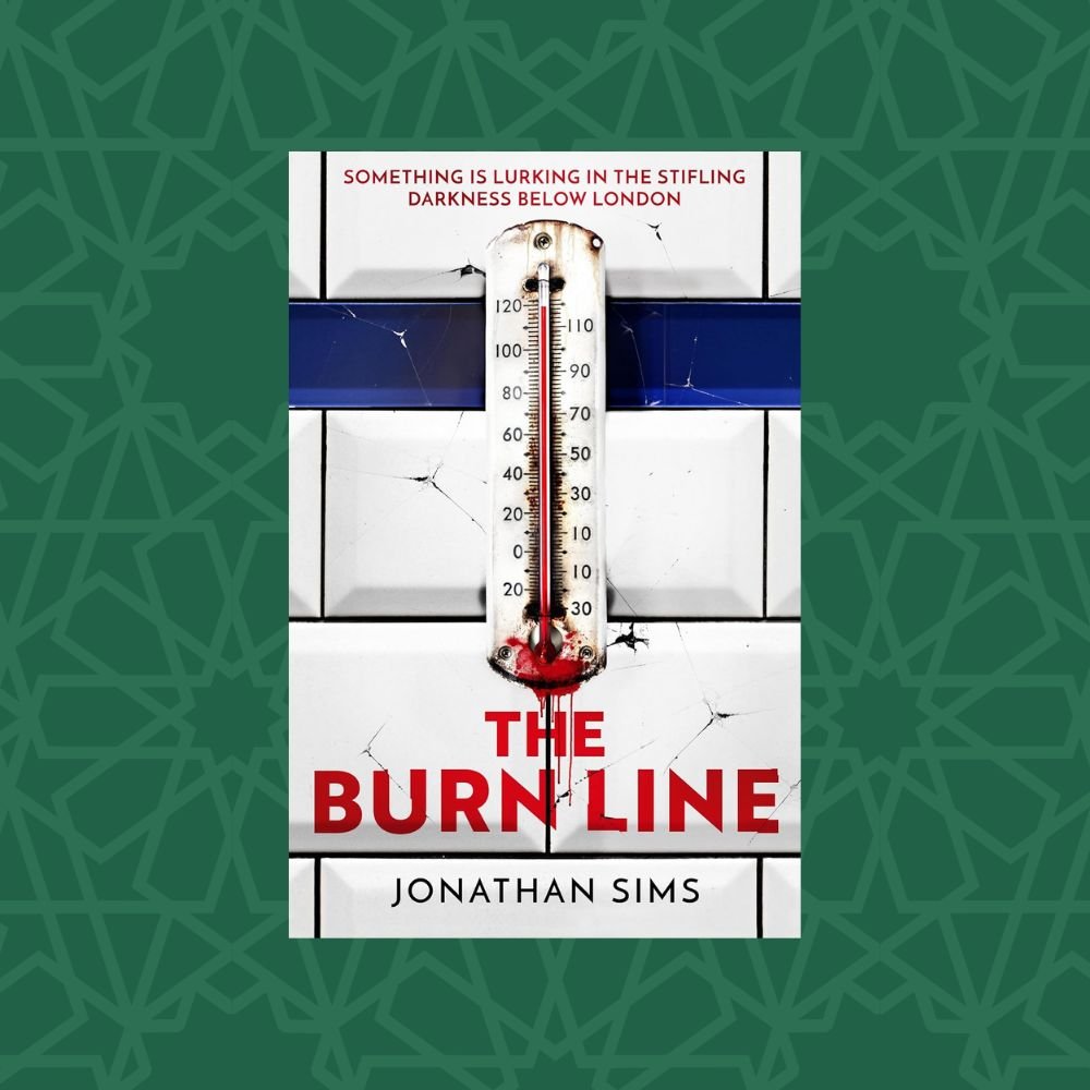 The Burn Line  by Jonathan Sims (Signed)