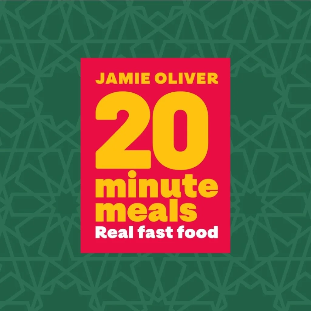 20 Minute Meals by Jamie Oliver (Signed)