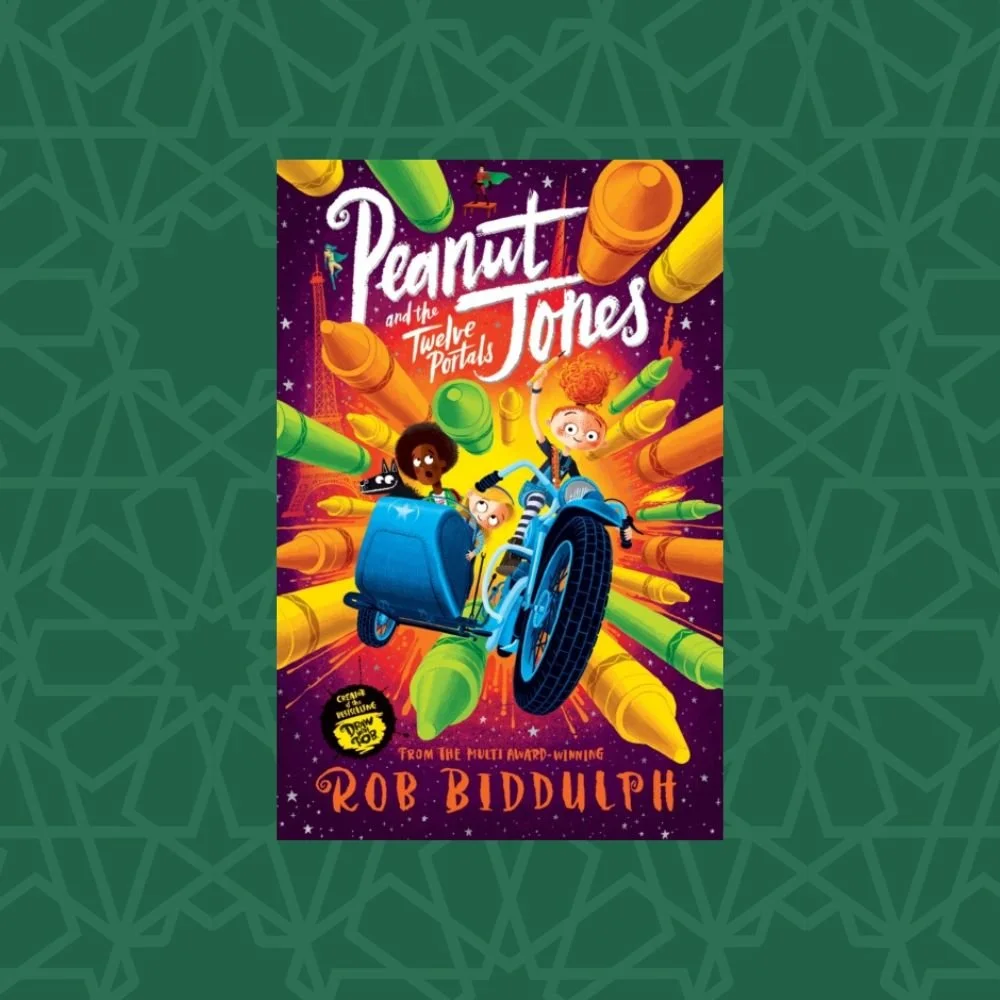 Peanut Jones and the Twelve Portals by Rob Biddulph (Signed)