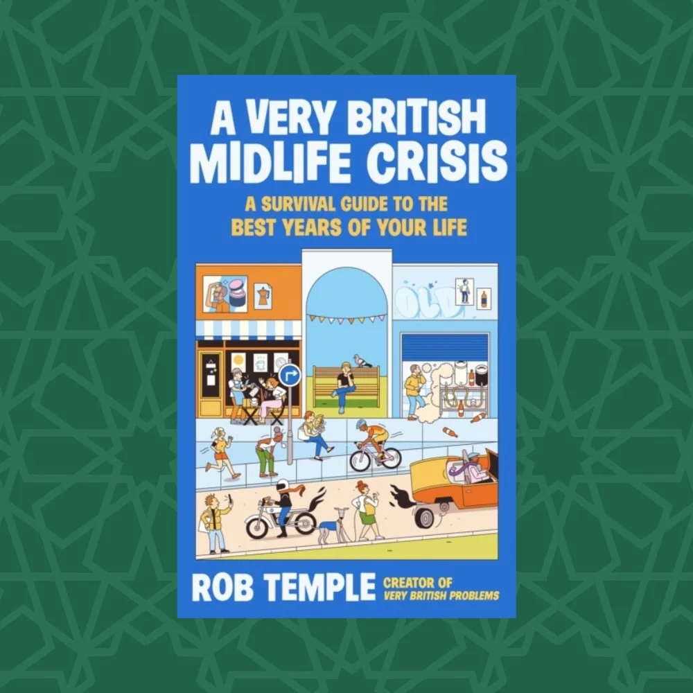 A Very British Midlife Crisis by Rob Temple (Signed)