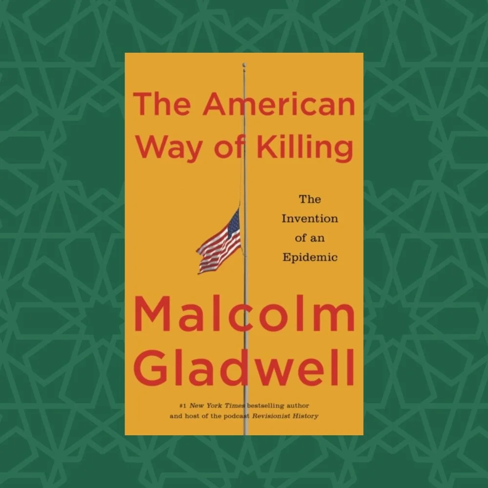 The American Way of Killing by Malcolm Gladwell (Signed)