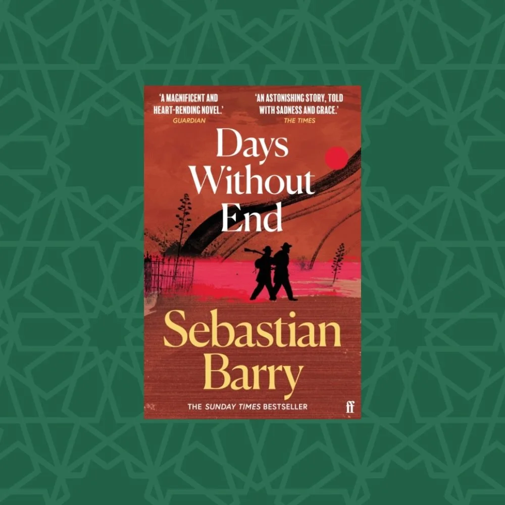 Days Without End by Sebastian Barry (Signed)