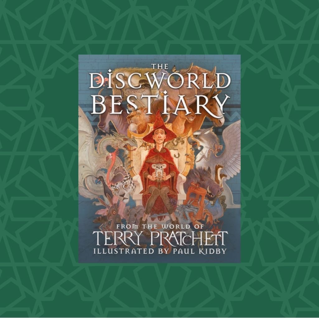 The Discworld Bestiary by Terry Pratchett and Paul Kidby (Signed)