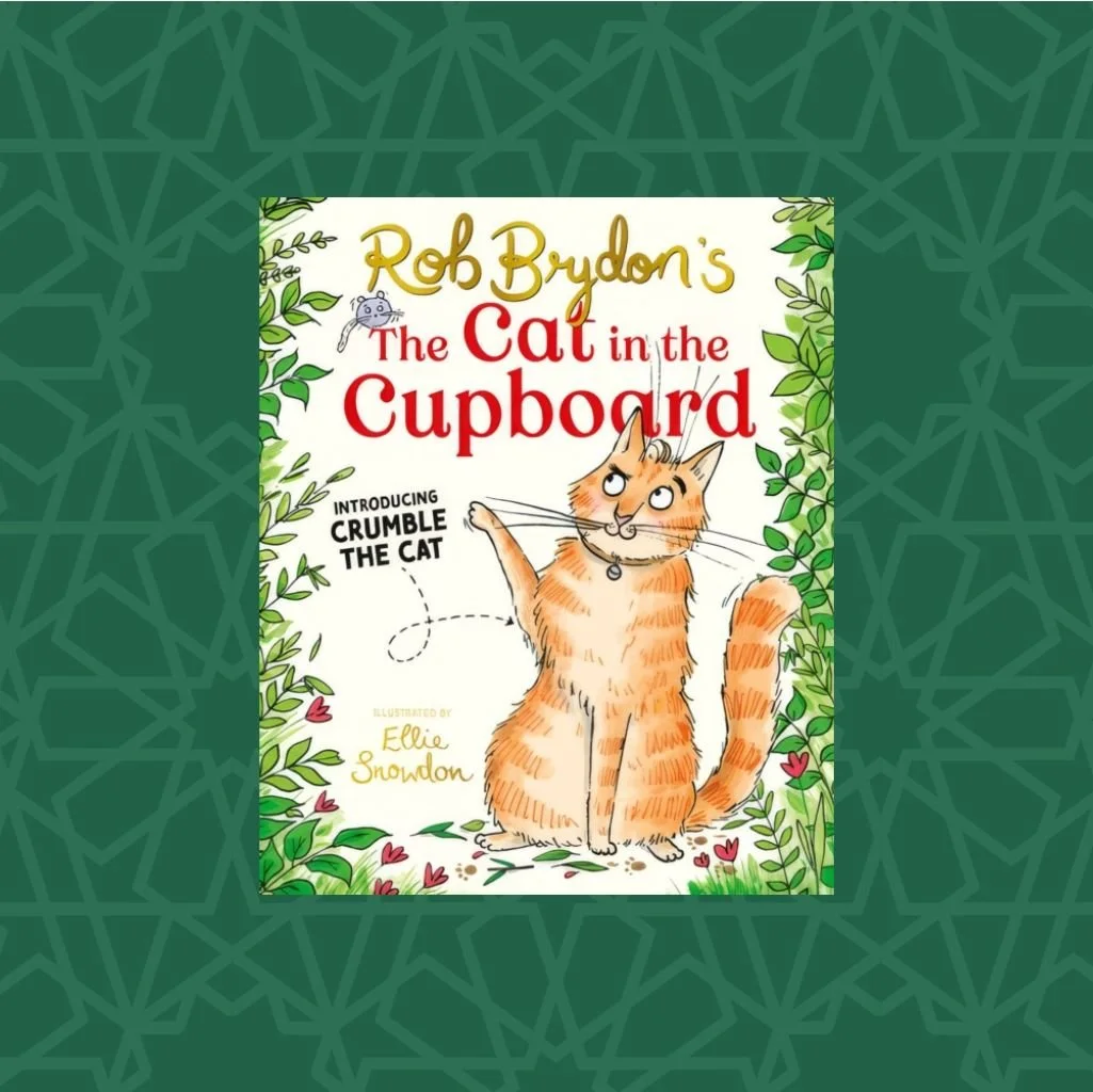 The Cat in the Cupboard by Rob Brydon (Signed)