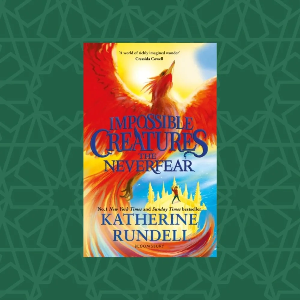 The Neverfear by Katherine Rundell (Signed)