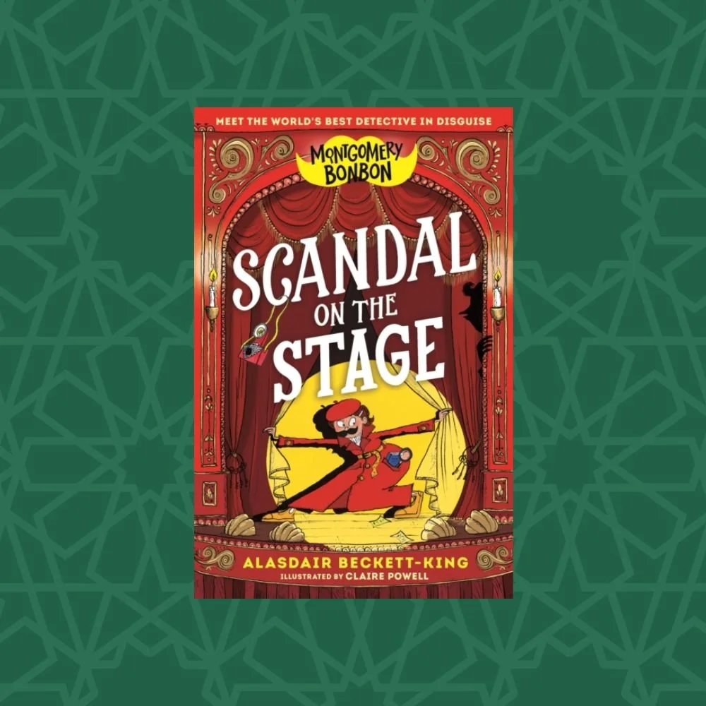 Montgomery Bonbon: Scandal on the Stage by Alasdair Beckett-King (Signed)