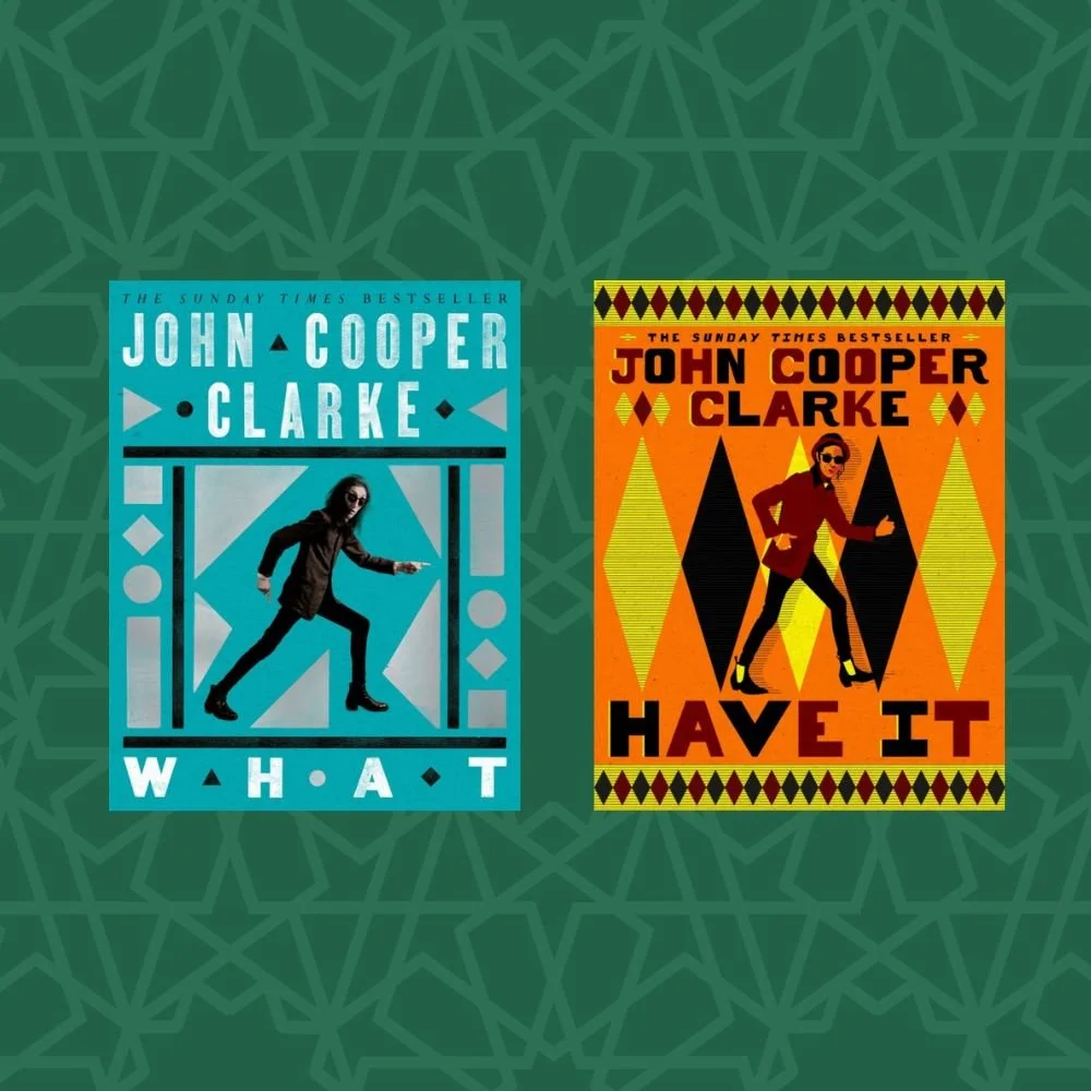 John Cooper Clarke Signed Bundle