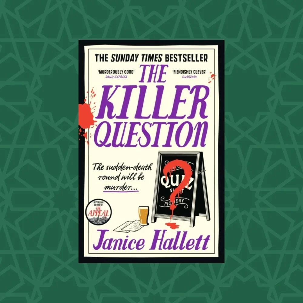 The Killer Question by Janice Hallett (Signed)