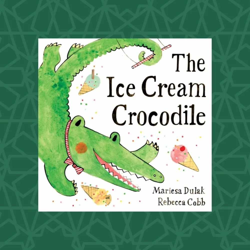The Ice Cream Crocodile by Mariesa Dulak