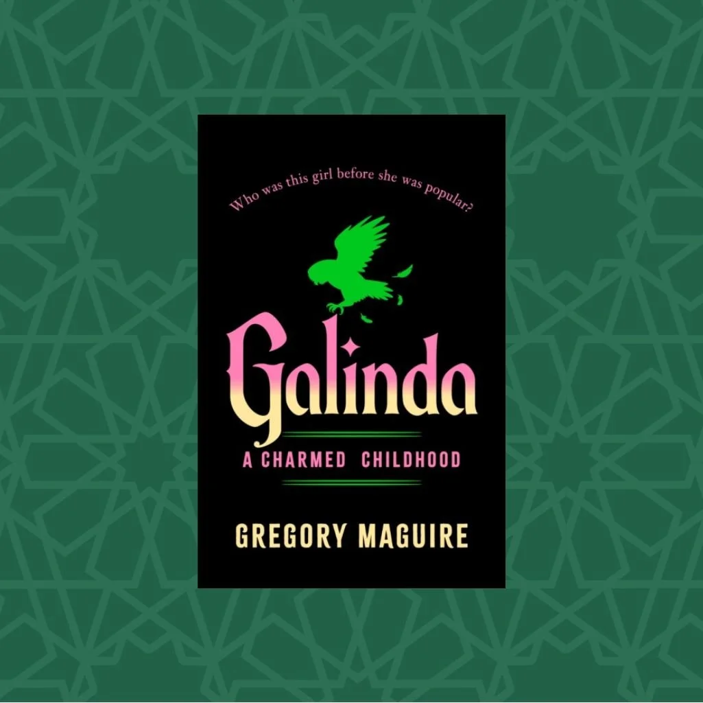Galinda by Gregory Maguire (Signed)