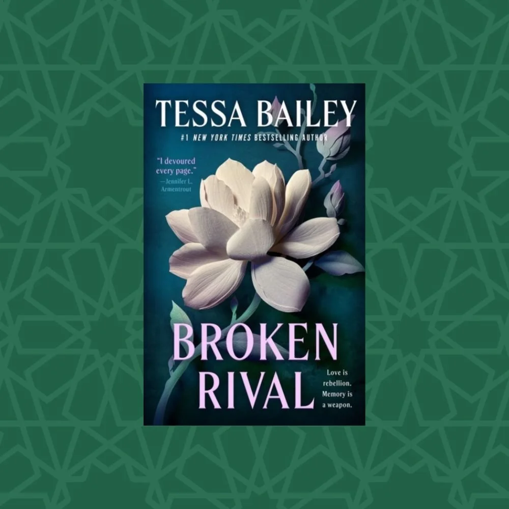 Broken Rival by Tessa Bailey (Signed)