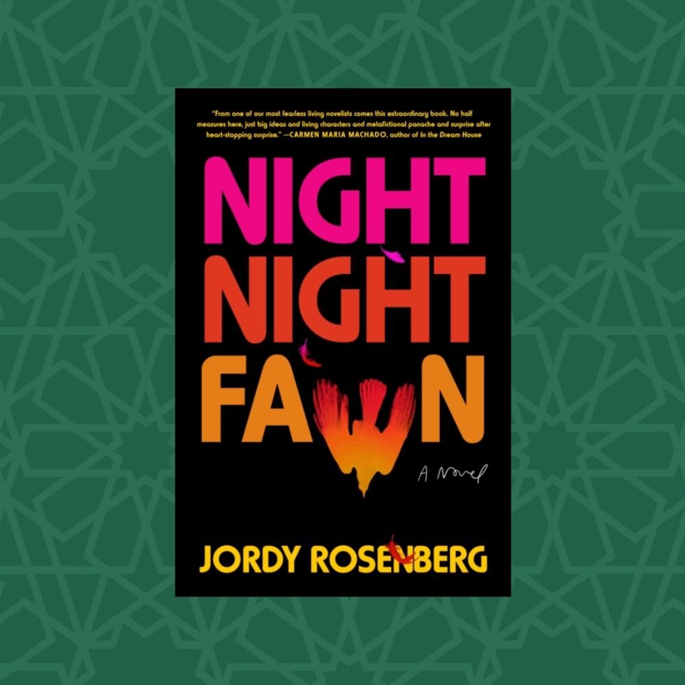 Night Night Fawn by Jordy Rosenberg (Signed)