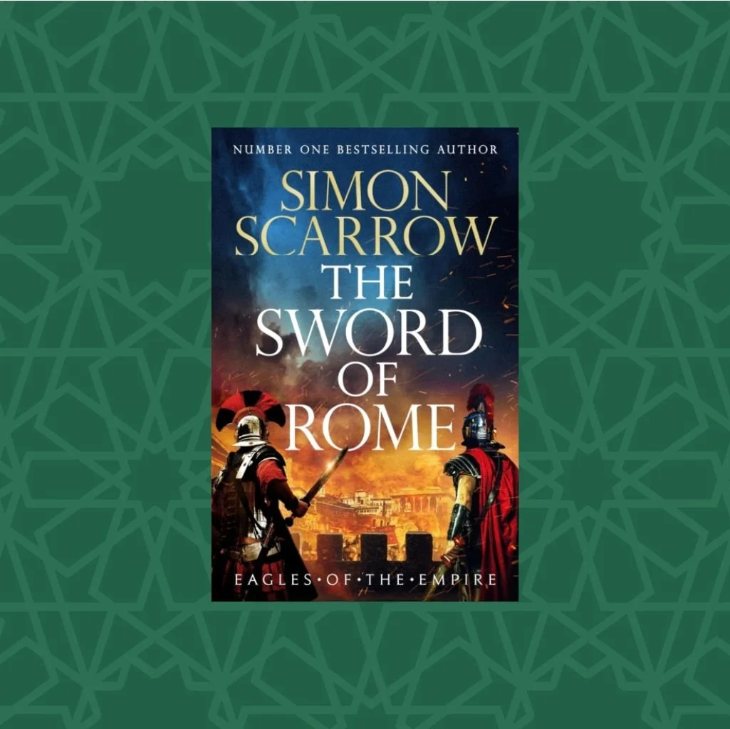 The Sword of Rome by Simon Scarrow (Signed)