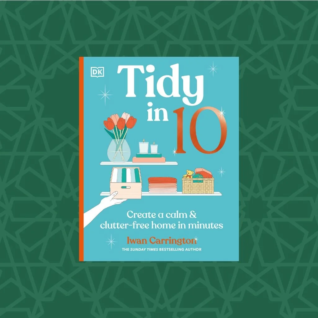 Tidy in 10 by Iwan Carrington (Signed)