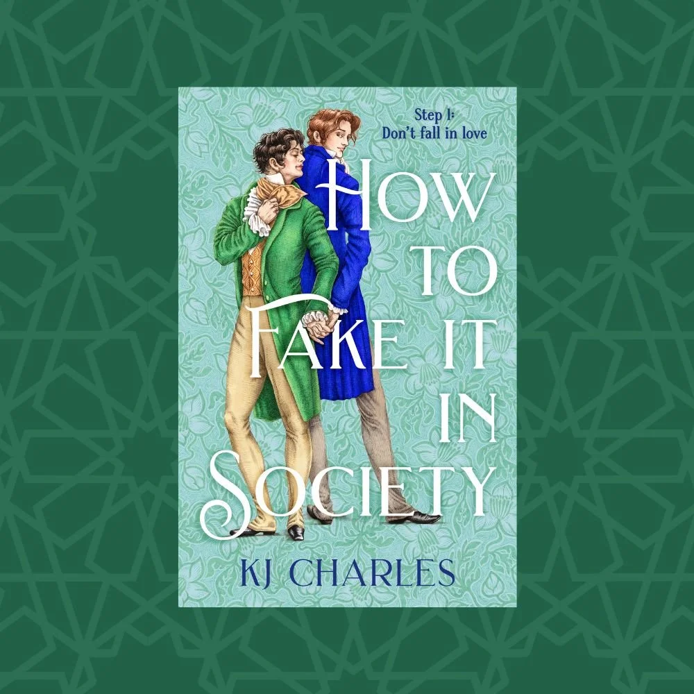 How to Fake It in Society by KJ Charles (Signed)