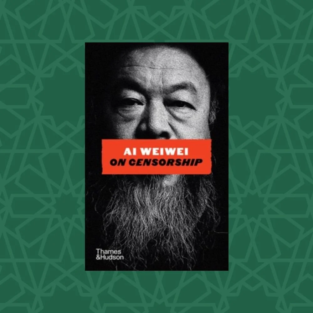 Ai Weiwei on Censorship by Ai Weiwei (Signed)
