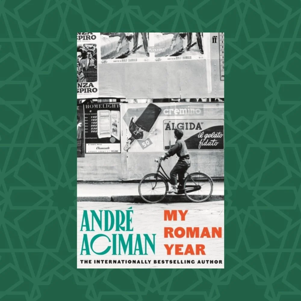 My Roman Year by Andre Aciman (Signed)