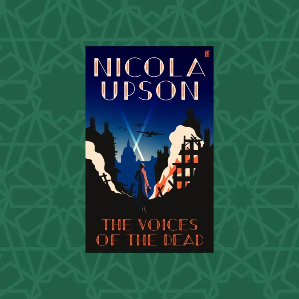 The Voice's of the Dead by Nicola Upson (Signed)