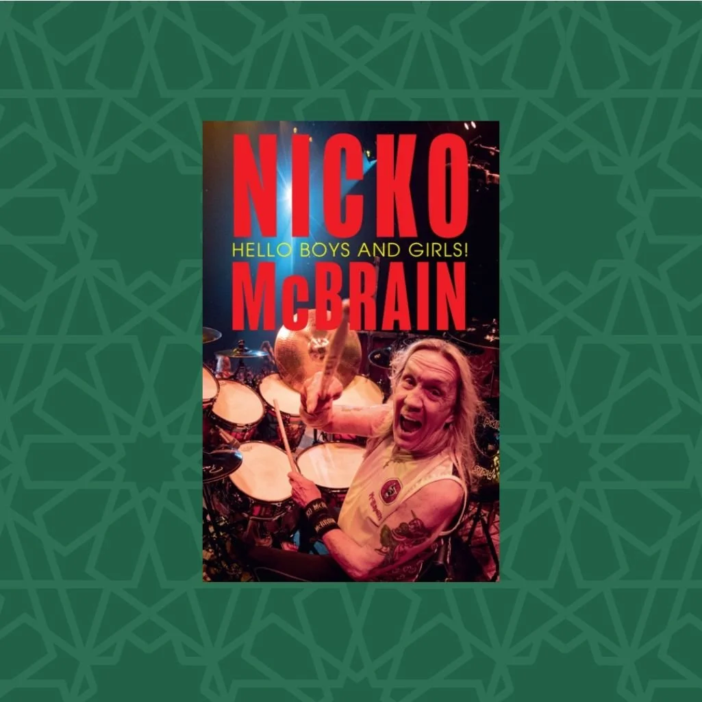 Hello Boys and Girls! by Nicko McBrain (Signed)