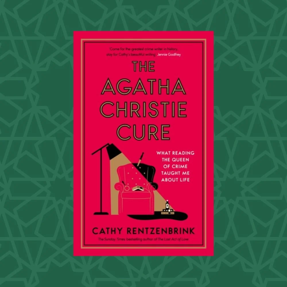 The Agatha Christie Cure by Cathy Rentzenbrink (Signed)