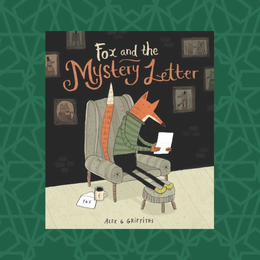 Fox and the Mystery Letter by Alex Griffiths (Signed)