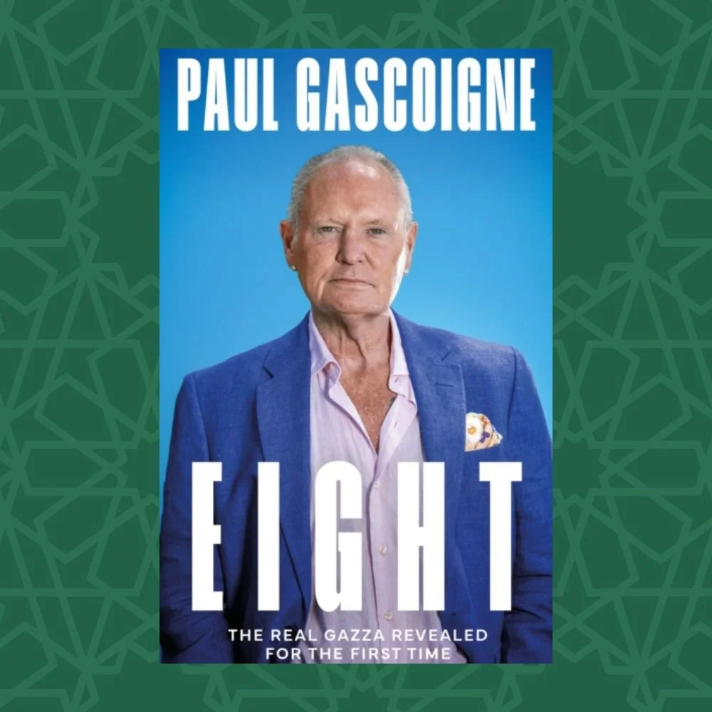 Eight by Paul Gascoigne (Signed)