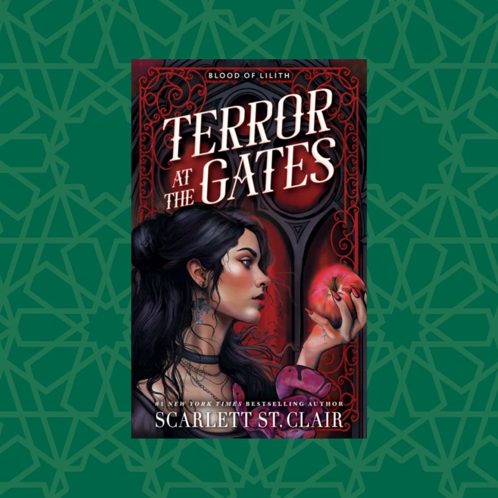 Terror at the Gates by Scarlett St. Clair (Signed) — West End Lane Books
