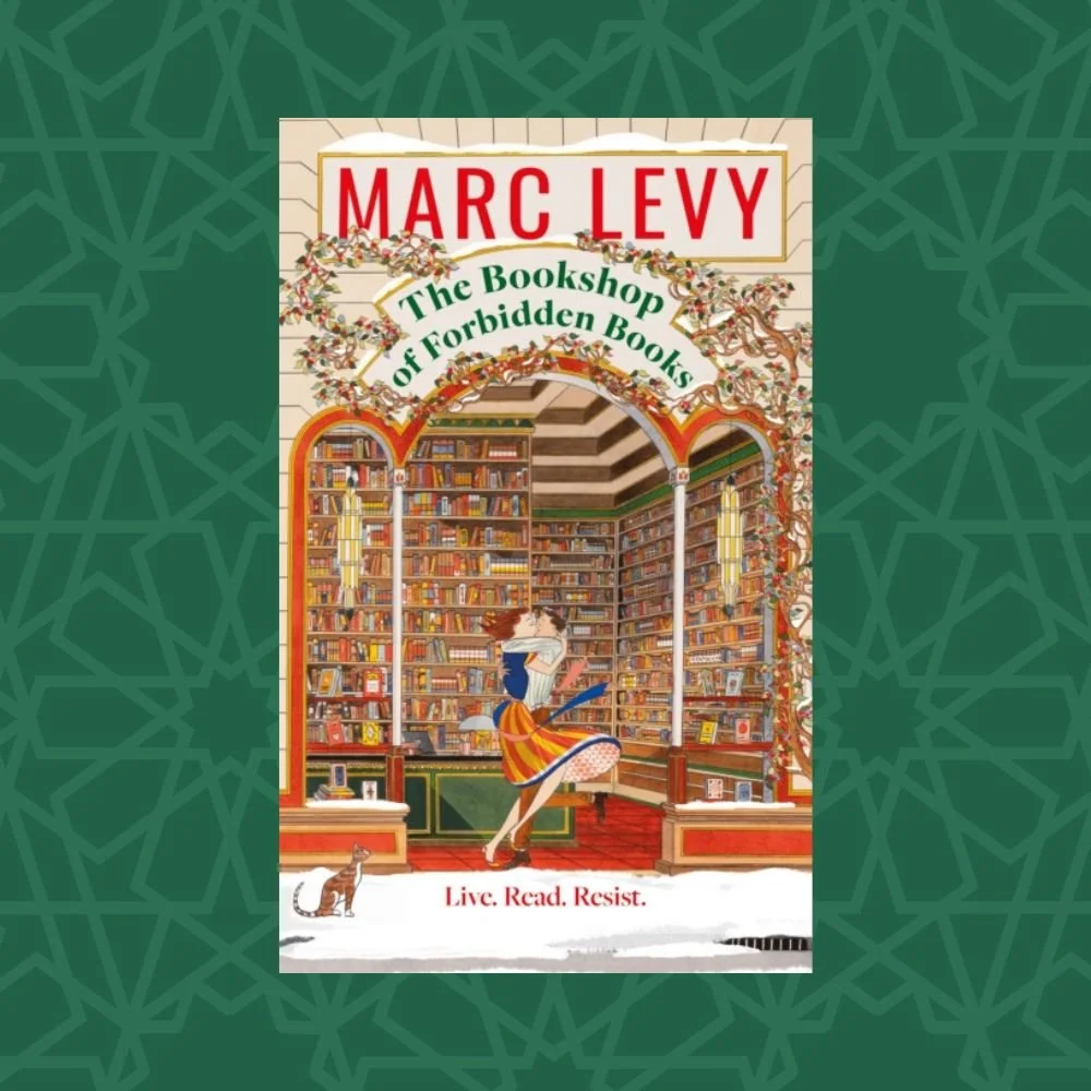 The Bookshop of Forbidden Books by Marc Levy (Signed)