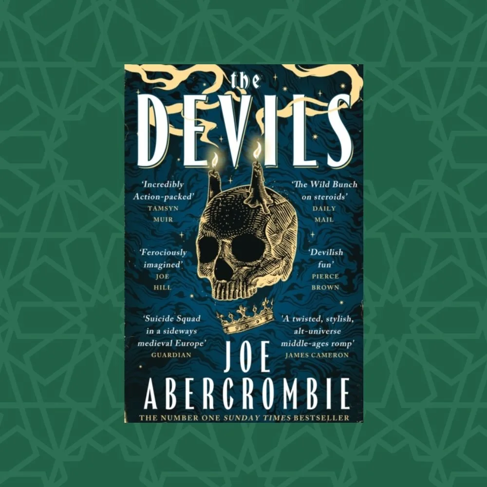 The Devils by Joe Abercrombie (Signed)