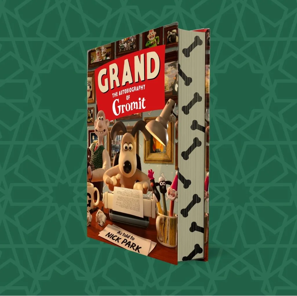 Grand: The Autobiography of Gromit by Nick Park and Gromit (Signed)
