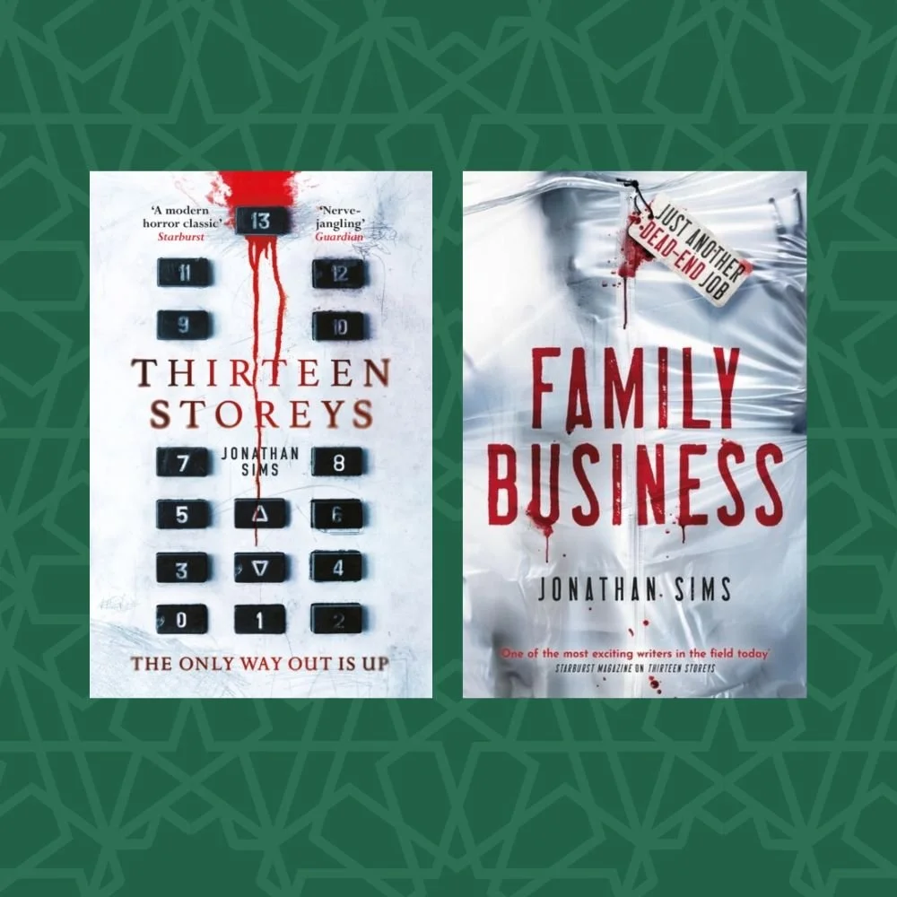 Jonathan Sims Bundle (Signed)