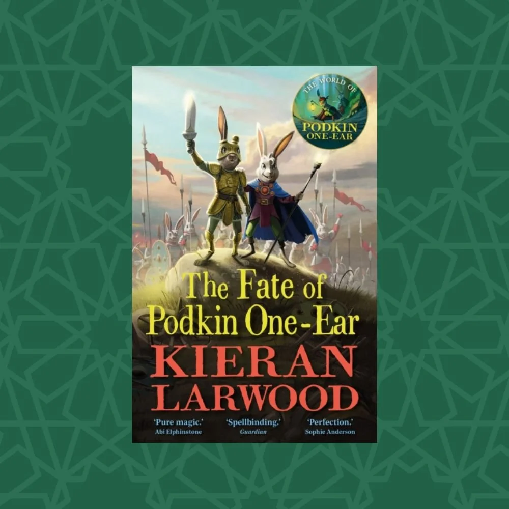 The Fate of Podkin One-Ear by Kieran Larwood (Signed)