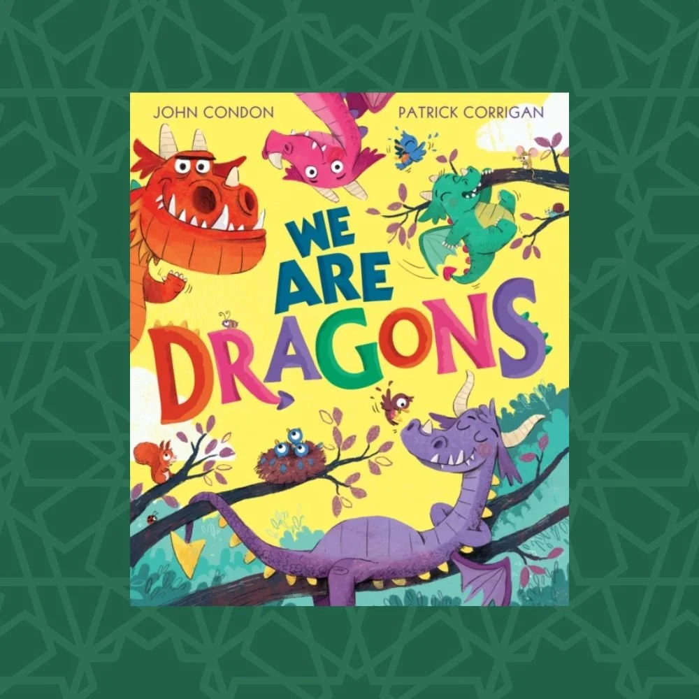 We Are Dragons by John Condon (Signed)